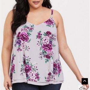Torrid Sophie Challis Double Layer Swing Cami